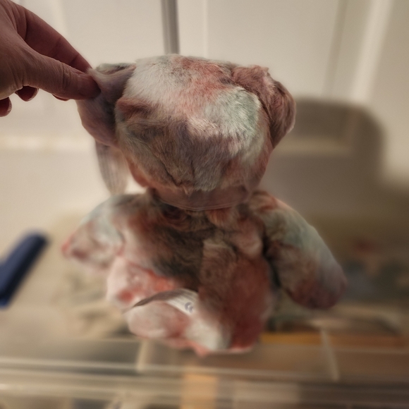 Mary Meyer Colorful Plush Teddy Bear Nova New - Picture 4 of 6